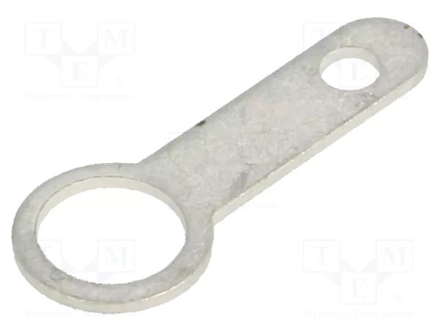 Tip: solder lug ring; 0.5mm; M4,5; Ø: 4.98mm; soldering; screw KEYSTONE KEYS7340