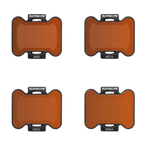 Sunnylife ND8+ND16+ND32+ND64 filter set for DJI Avata 2, Sunnylife AT2-FI833