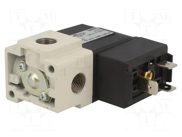 Electromagnetic valve; 0÷9bar; 24VDC; 0÷50°C SMC VT307-5DO1-01F-Q