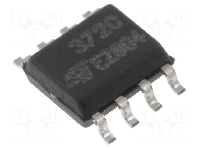 IC: comparator; universal; Cmp: 2; 200ns; 2÷18V; SMT; SO8 TEXAS INSTRUMENTS TLC372CD-SMD