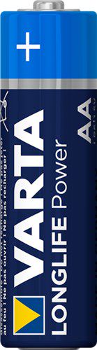 Longlife Power LR6/AA (Mignon) (4906) Battery, 4 pcs. in blister - alkaline manganese battery, 1.5 V 46815