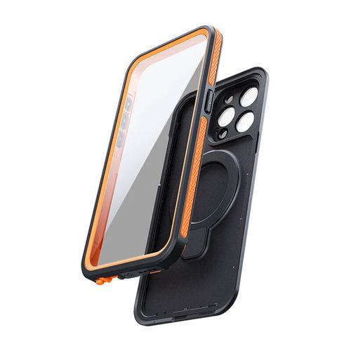 Telesin waterproof case for iPhone 15 Pro, Telesin P4-WTP-02