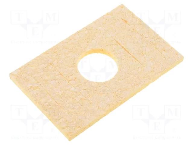 Tip cleaning sponge; for soldering station; 81.28x53.34mm THERMALTRONICS SPG-1