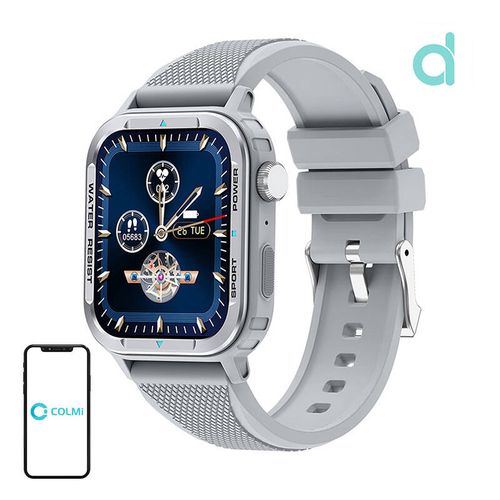 Colmi M41 smartwatch (silver), Colmi M41 Silver