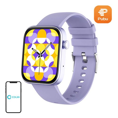 Colmi P71 Smartwatch (Purple), Colmi P71 Purple