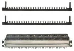 SCSI CONNECTOR, RECEPTACLE 68 POSITION IDC/IDT 5786860-7