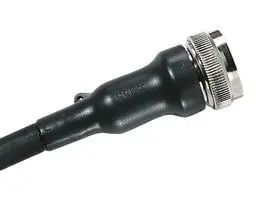 HEAT SHRINK BOOT, STRAIGHT, BLK, PO/55MM 401-54016