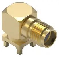 RF CONN, SMA, R/A JACK, 50 OHM, THT 60316002111357