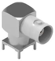 RF CONN, BNC, R/A JACK, 50 OHM, THT 60711002241505