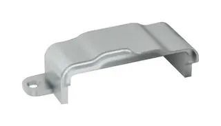 BACKSHELL, 2POS CONNECTOR, 180DEG, METAL KA1-9600202