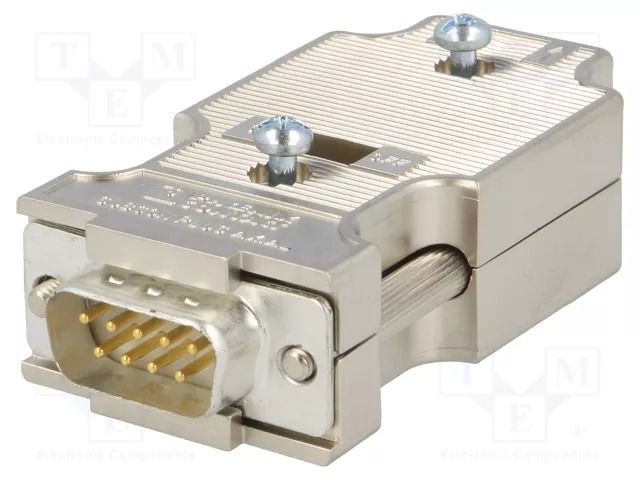 Connector: D-Sub; PIN: 9; straight; screw terminal; for cable PHOENIX CONTACT PROFIB/AX/SC