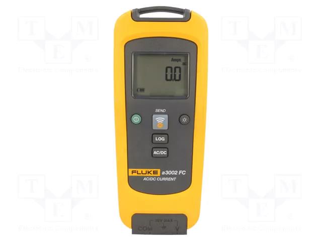 Meter: AC/DC current module; LCD; 3,5 digit; I DC: 400A,1kA; IP42 FLUKE FLK-A3002FC