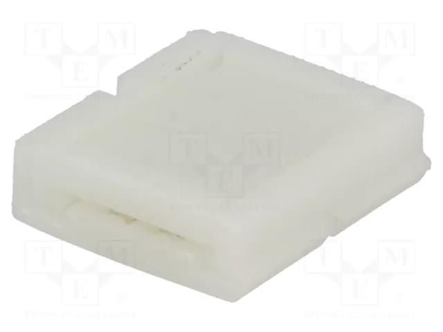 Connector: for LED stripes; for 10mm stripes,RGB; terminal LUCKYLIGHT 10MMBB-4