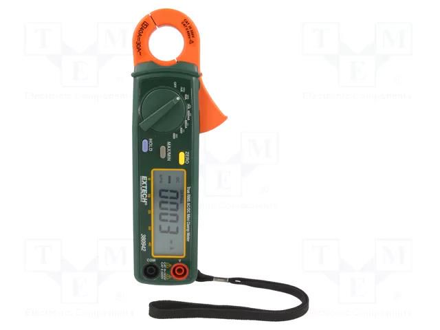 Meter: multifunction; digital,pincers type; LCD; (4000); VDC: 400V EXTECH EX380942