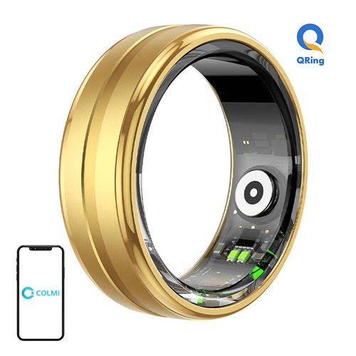 Smartring Colmi R06 18.1MM 8 (Złoty), Colmi R06 Gold 8