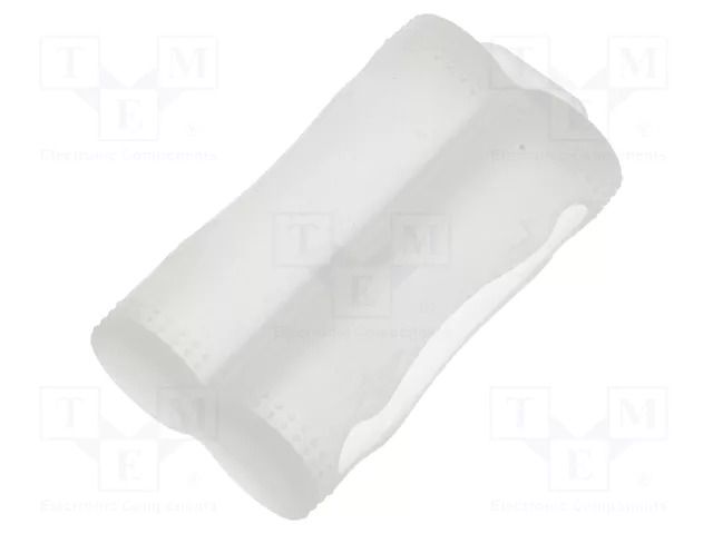 Holder; 18650 x2; mix colours KEEPPOWER ETUI-18650X2SIL