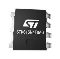 MOSFET, N-CH, 40V/672A, POWERLEADED 8X8 STK615N4F8AG