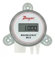 PRESSURE TX, DIFF, 1INCH-H2O, ANALOG MSX-W21-PA-LCD