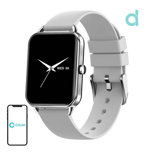 Colmi P20 Smartwatch (Silver), Colmi P20 Silver