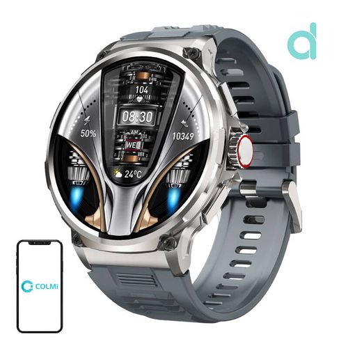 Colmi V69 Smartwatch (Silver), Colmi V69 Silver