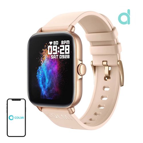 Colmi P28 Plus Smartwatch (Gold), Colmi P28 Plus Gold
