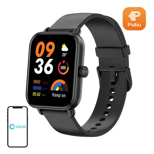 Colmi P81 Smartwatch (Black), Colmi P81 Black