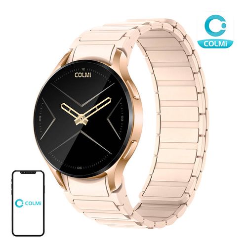 Colmi i28 Ultra smartwatch with magnetic strap (gold), Colmi i28 Ultra Gold mag