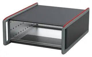 CASE, DESKTOP, ALUMINIUM, 3U, 63HP 24580-330