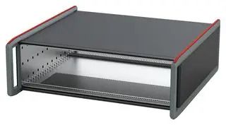 CASE, DESKTOP, ALUMINIUM, 3U, 84HP 24580-341