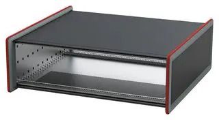 CASE, DESKTOP, ALUMINIUM, 3U, 84HP 24581-343