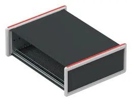CASE, DESKTOP, ALUMINIUM, 4U, 42HP 24582-424