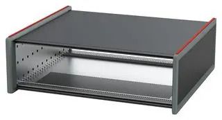 CASE, DESKTOP, ALUMINIUM, 3U, 84HP 24582-342