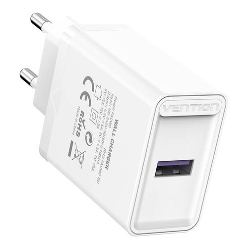 Vention FACW0-EU USB Charger 22.5W (white), Vention FACW0-EU