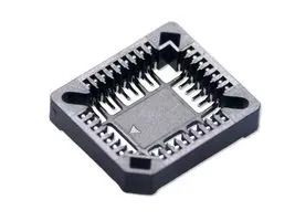 PLCC SOCKET, 32POS, 1.27MM, BLACK, DIP MP015722