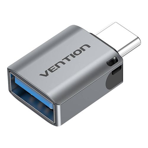 Adapter Vention CDQH0 USB-C Male to USB 3.0 (szary), Vention CDQH0