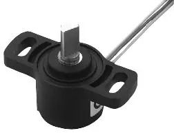 HALL EFFECT ROTARY SENSORS, 360DEG, 5V 981HE0B4WA8H01