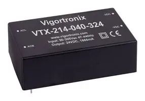 POWER SUPPLY, AC-DC, 5V, 7A VTX-214-040-305