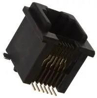 CAT3 MODULAR JACK, 6 POSITION, 1 PORT 87545-4111LF