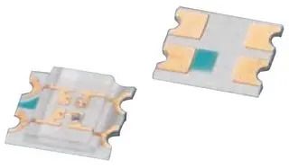 MULTICOLOR LED, 1210, RED/GREEN/BLUE 5988610307F
