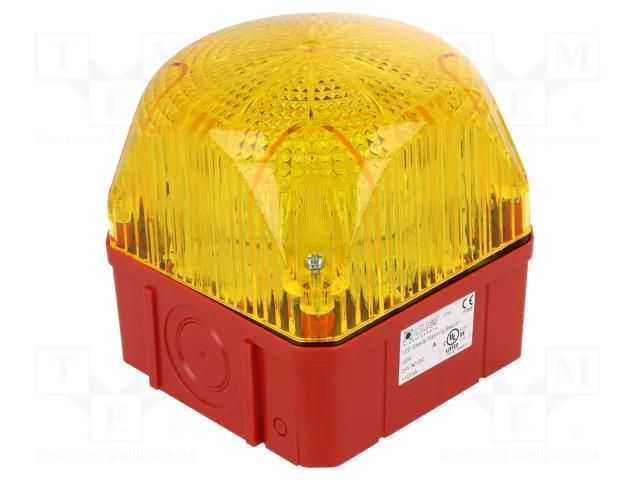 Signaller: lighting; flashing light,continuous light; 24VDC AUER SIGNAL JA-874167405