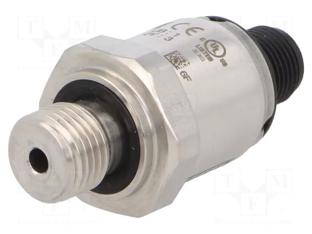 Converter: pressure; Pressure setting range: 0÷16bar; 8÷30VDC WIKA O-10-5-43756000