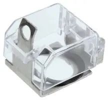 PADLOCKABLE TRANSPARENT COVER, 28MM E22BA9