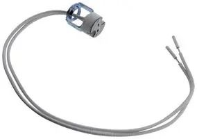 LAMP HOLDER, CANDELABRA BAYONET, G4 MR11, GX5.3, MR16, G6.35 LAMPS G6-R32HKY-12