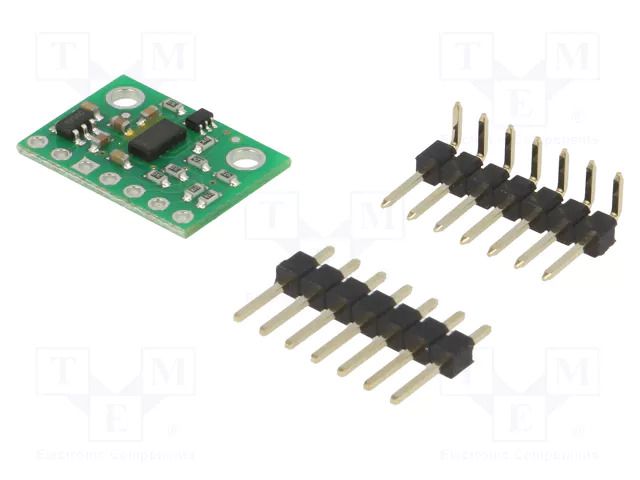 Sensor: distance; infrared; 2.6÷5.5VDC; I2C; 30÷2000mm; IC: VL53L0X POLOLU POLOLU-2490