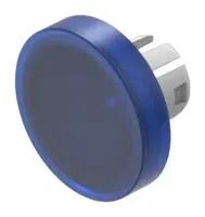 LENS, 15.8MM, ROUND, PLASTIC, BLUE 61-9311.6