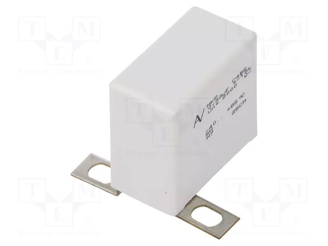 Capacitor: polypropylene; 0.33uF; 2000VDC; 700VAC; Ioper.max: 17A KEMET C4BSWBX3330ZEFK