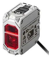 LASER SENSOR, TOF, NPN/IO-LINK, 10-30VDC E3AS-HF6000SMN 2M