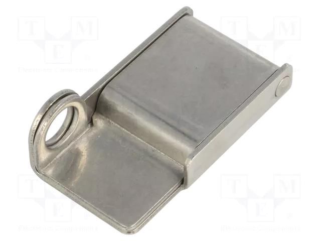 Blockade; stainless steel; W: 36mm; H: 12.5mm; L: 63.5mm RST ROZTOCZE 2.901.001SN