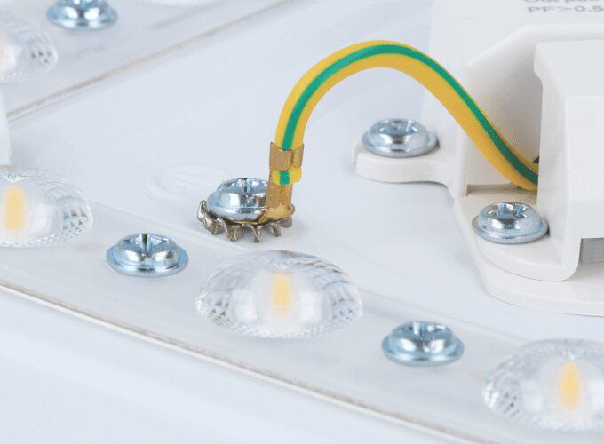 Laevalgusti LED PLAFOND LED 12W 220-240V 4000K, LEDOM 470669