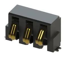 BATTERY CONNECTOR, 3POS, 2.5MM, SMD 009155003952006